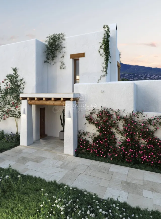 ❶ VILLA OLIVIA - VILLA IBICENCA con Vistas a la Montaña en J - foto 5