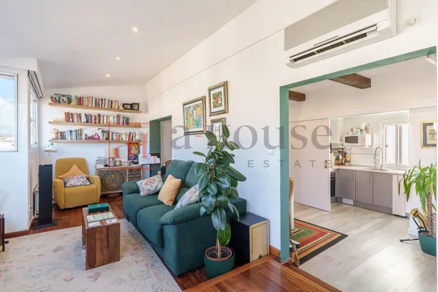 Ático exterior para entrar a vivir en la zona de cuatro caminos — 7