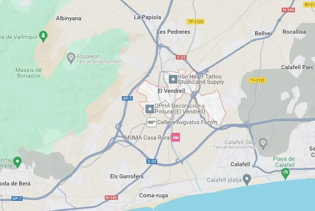 Parcela en venta en Ponent-França(43700) - foto 3