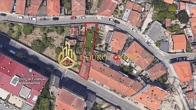Terreno urbano en venta - São Mamede de Infesta e Senhora da - foto 3