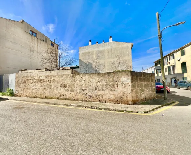 Solar urbano en venta en una de las mejores zonas de Campos  - foto 4