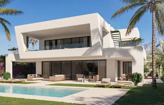 Chalet 5 habitaciones 630m² en venta - Marbella - foto 3