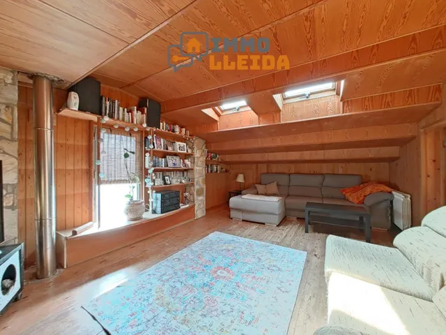 Casa de estilo rústico con patio y mucho encanto en Calaf — 9