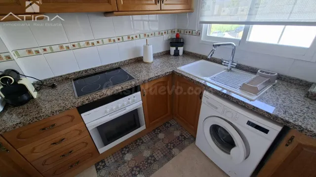 Apartamento en Playa de Daimús a 450 m del mar con terraza y - foto 4