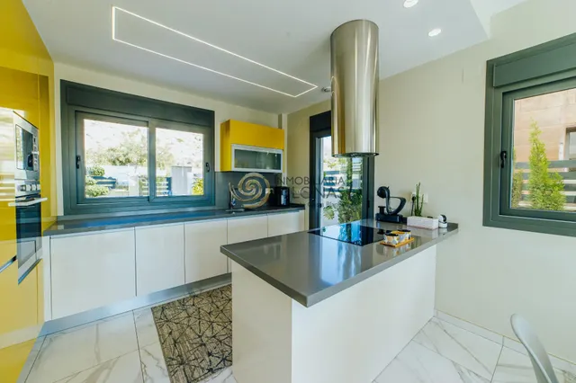 Hogar, lujoso hogar en Finestrat Hills con vistas al mar — 25