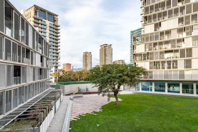 Piso Amueblado en Diagonal Mar — 7