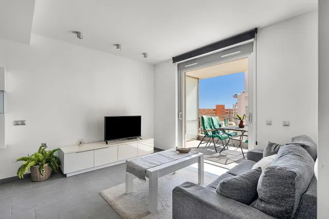 Apartamento moderno con una vista panorámica mágica en el prestigioso complejo Aqua Nature, en La Mata! — 15