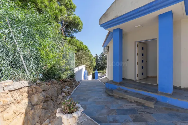 Preciosa casa en Estepona (Málaga) con maravillosas vistas al mar — 3