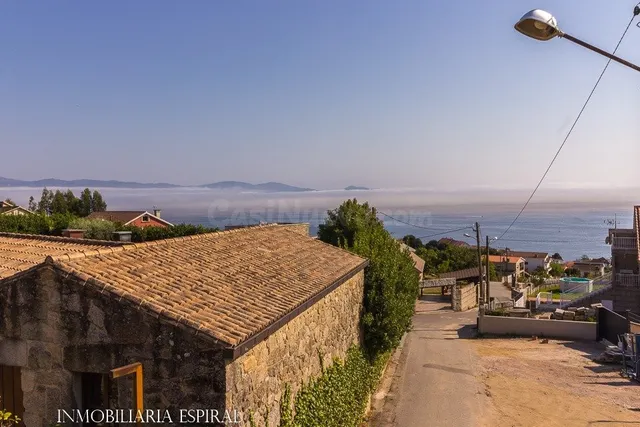 Casa con atardeceres de ensueño en Pardiñán, Reis