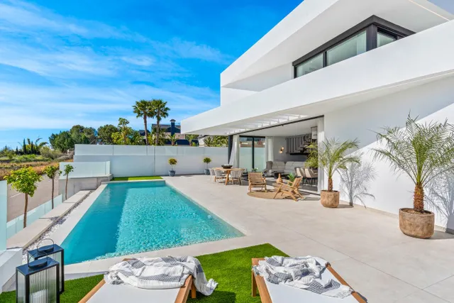 VILLAS DE OBRA NUEVA EN POLOP — 37