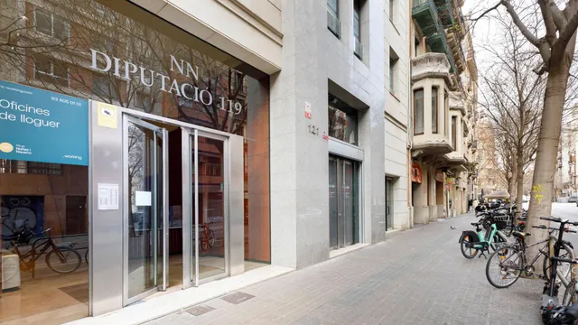 Oficina 728m² en alquiler - Eixample — 30