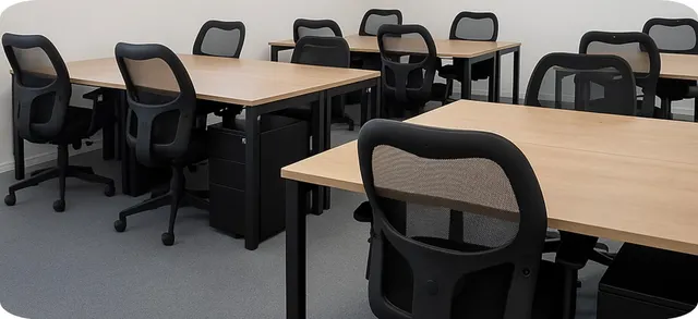 Oficinas Privadas desde 890 €/mes en Rambla de Catalunya — 14