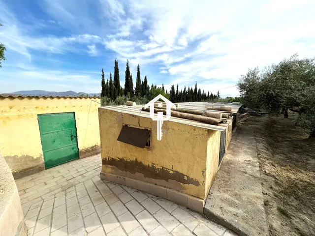 Casa adosada independiente en venta en el Rebolledo, elche. 3000m2 de parcela y 120 m2 de vivienda — 47