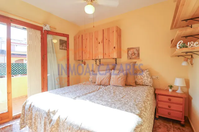 Triplex de 4 habitaciones, 3 baños, jardin y solarium. a solo 450 m del mar, los narejos, los alcazares, Murcia — 16