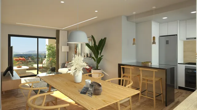 Apartamento 2 habitaciones 83m² en venta - Serena Golf — 23
