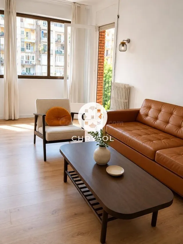 Exclusiva vivienda en Enric Granados, en pleno corazón de Barcelona. — 2