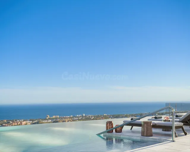 Espectacular Atico de 3 dormitorosen un residencial de ensue - foto 2