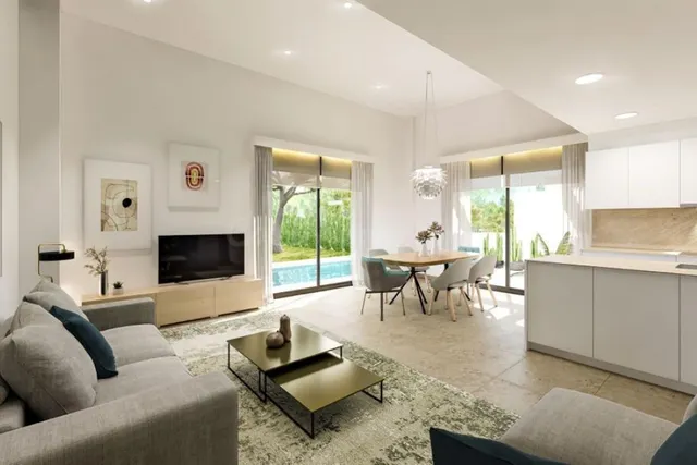 *Villas de nueva construcción*