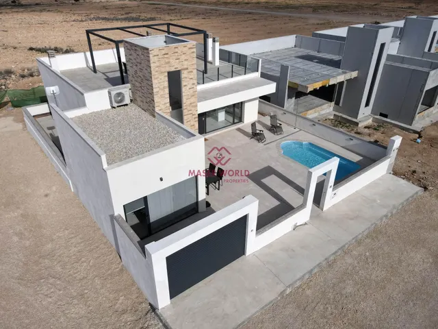 VILLAS DE OBRA NUEVA EN FUENTE ALAMO, MURCIA — 22