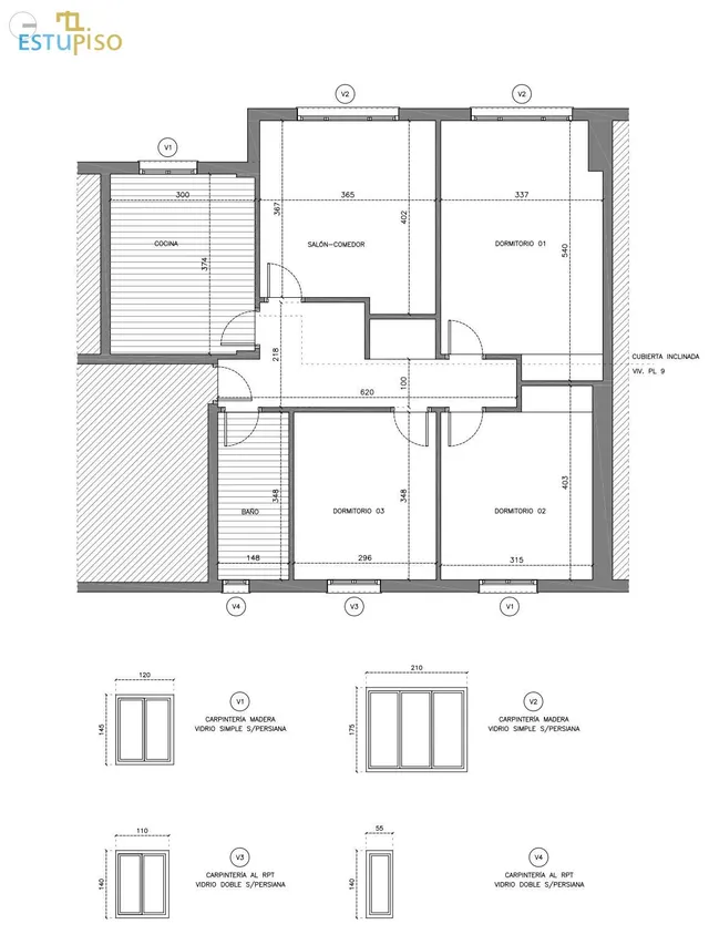 FANTASTICA OPORTUNIDAD 8º PISO 92m2 en AVENIDA GASTEIZ esq. Beato - LUZ Y VISTAS- 3 hab. para entrar a vivir o Actualizar — 34