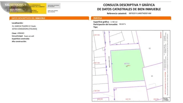 Terreno urbano en venta - CONSUEGRA - foto 5