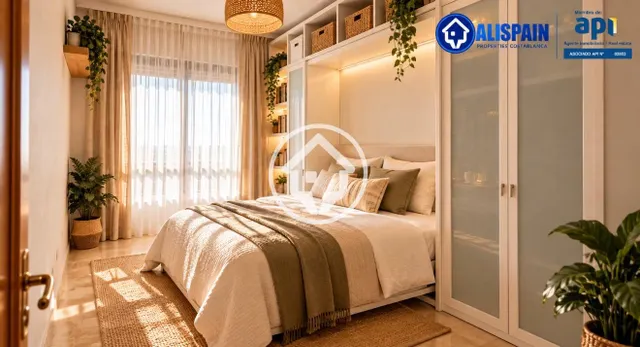 ALICANTE A TUS PIES – ELEGANTE VIVIENDA CON TERRAZA Y VISTAS AL MAR EN ÓSCAR ESPLÁ — 13