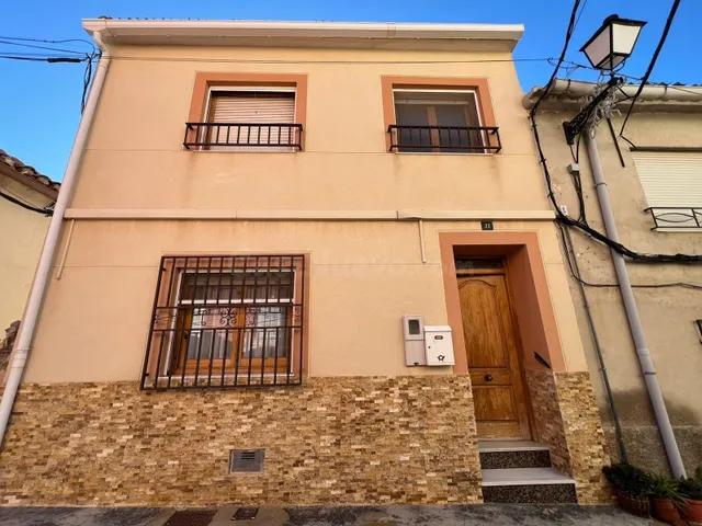 CASA EN RICOTE (MURCIA).