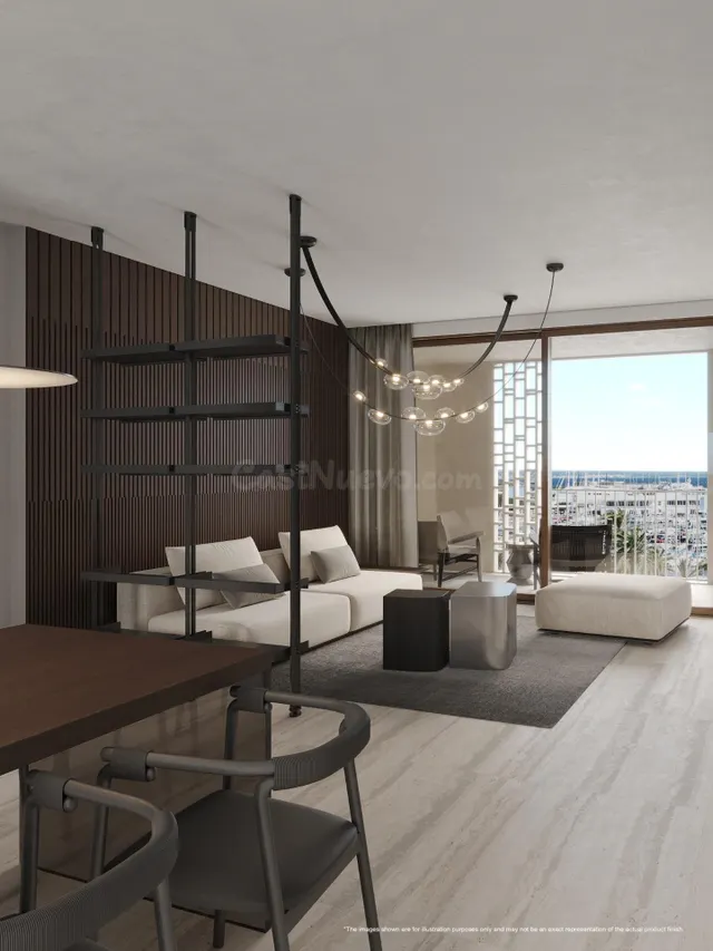 Lujosos Apartamentos de Obra Nueva en Paseo Marítimo — 5