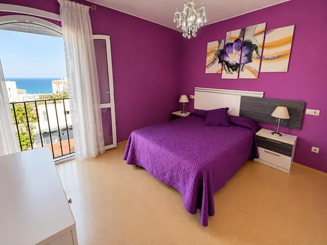 EXCLUSIVO PISO EN ALQUILER  CON VISTAS AL MAR EN SABINILLAS  LARGA TEMPORADA — 8