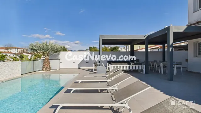 Casa con amarre privado en Empuriabrava - foto 4