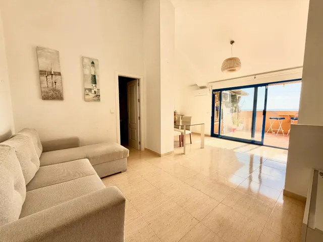 Ático duplex 3 dormitorios - vistas increibles al mar - 2 terrazas - sur — 6