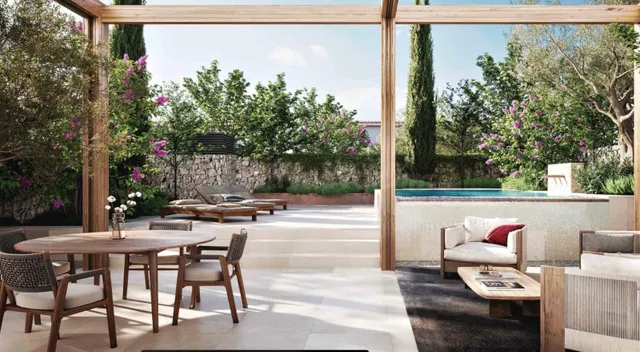 Planta baja con piscina privada en la Colonia de Sant Jordi