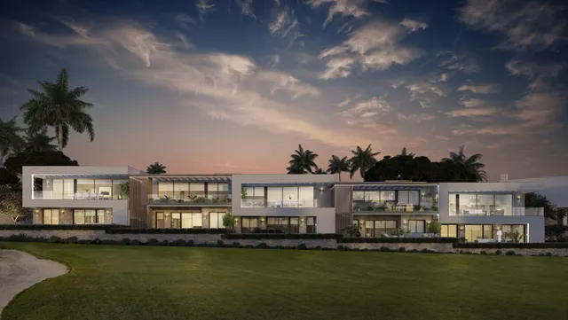 IMPRESIONANTE COLECCIÓN DE 58 CASAS ADOSADAS CONTEMPORÁNEAS EN LA CALA GOLF — 17