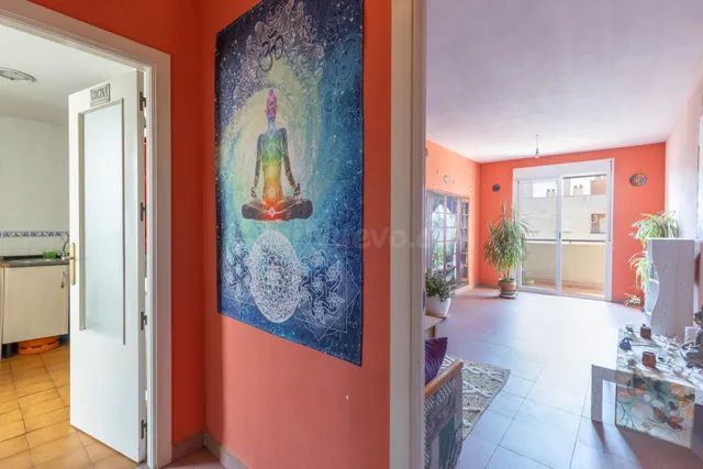 Amplia vivienda VPO con terraza, garaje y excelente ubicació - foto 4