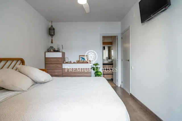 Piso con solárium en Gavà Mar — 19