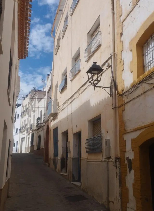 SE VENDE CASA DE SIETE habitaciones EN SERÓN ( ALMERÍA ). — 2