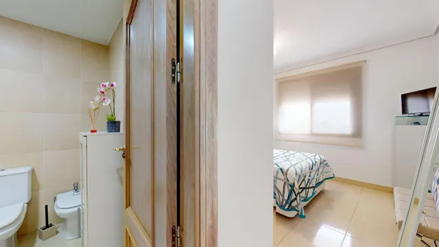 PISO DE TRES DORMITORIOS CON PISCINA CLIMATIZADA, GIMNASIO Y SAUNA EN SAN PEDRO DEL PINATAR — 17