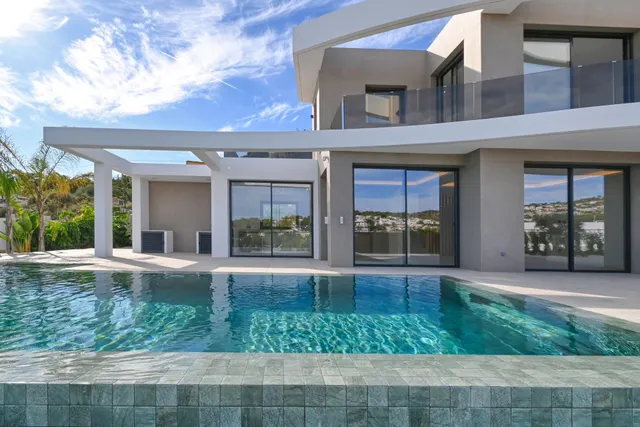 VILLA DE LUJO CON VISTAS AL MAR A LA VENTA EN BENISSA — 2