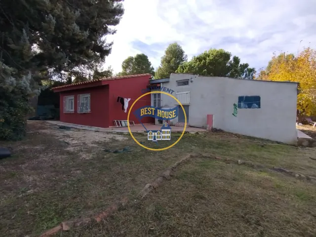 ¡¡¡OPORTUNIDAD!!! ENCANTADORA CASA DE CAMPO EN EXCLUSIVA EN ONTINYENT CON LUZ Y AGUA — 25