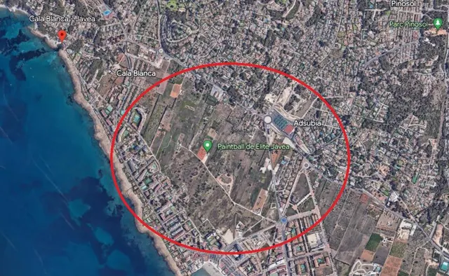 TERRENO URBANO EN VENTA EN JÁVEA