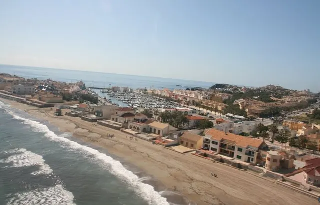 Villa independiente primera linea mar - cabo de palo — 18