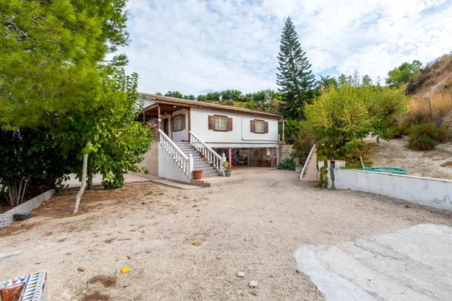 Casa rustica en Archena con vistas despejadas en parcela de mas de 1200m2 — 4