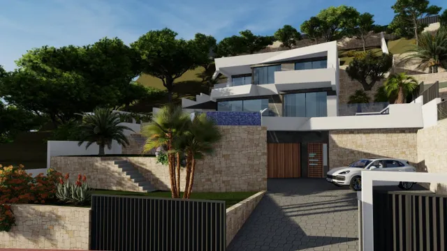 Proyecto nuevo a la venta en Maryvilla  con vistas panorámicas a todo Calpe. — 14