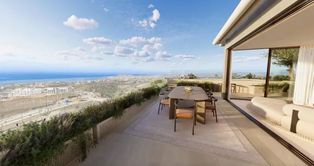 ÁTICO EN ESQUINA CON TERRAZA DE 36M2 Y SOLARIUM CON PISCINA ARRIBA DE 161M2. VISTAS PANORÁMICAS. — 7