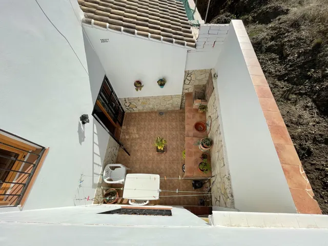 Chalet adosado en  "El Borge" VENTA — 20