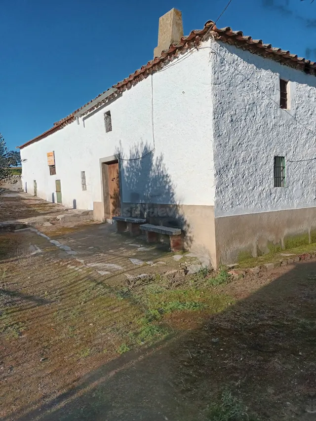 Se vende terreno de regadío (Huerta), con casa antigua en El - foto 2