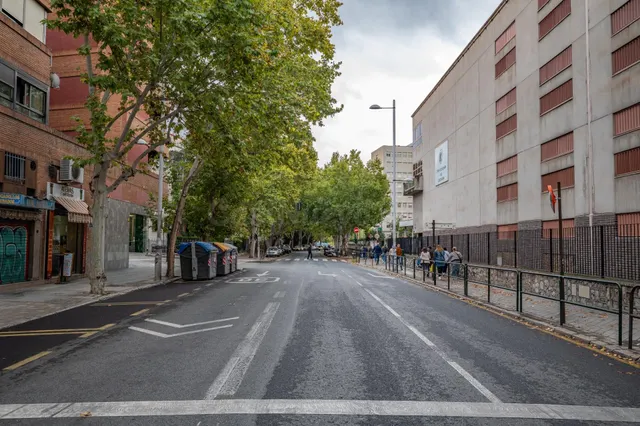 Garaje cerrado Avenida Madrid — 3