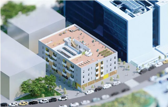 Residencial Palau de Justícia - VPP en Gandia 42 viviendas d - foto 2