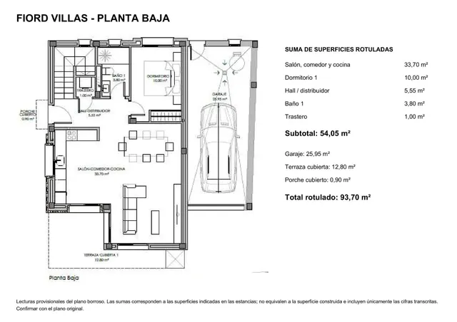 CHALET INDEPENDIENTE DE OBRA NUEVA, 4 DORMITORIOS, 3 BAÑOS, PISCINA EN ZONA MUY TRANQUILA EN ALBIR — 20