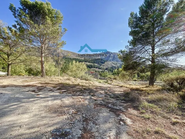 Preciosa casa de campo a escasos metros de la Font del Abre a pies de la Sierra Aitana, Confrides — 15
